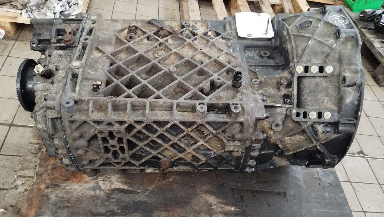 MAN SKRZYNIA BIEGÓW MAN TGA TGS ZF 16 S 2020 TD 16S2020 1.00 - Växellåda och reservdelar: bild 1 MAN SKRZYNIA BIEGÓW MAN TGA TGS ZF 16 S 2020 TD 16S2020 1.00 - Växellåda och reservdelar: bild 1