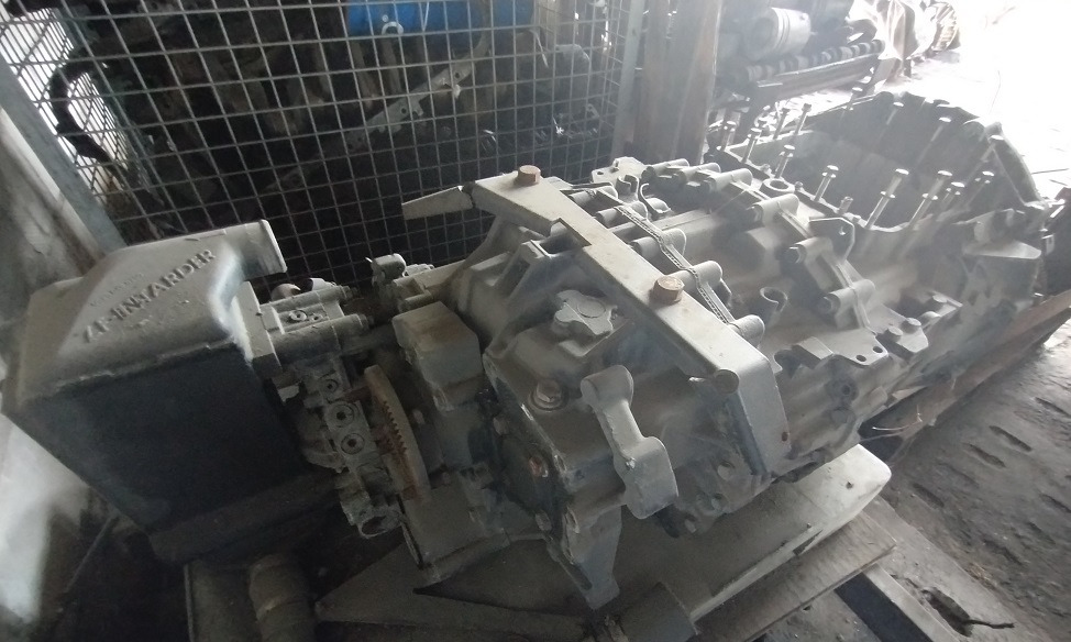 MAN TGA 12AS2301 IT - Växellåda och reservdelar för Lastbil: bild 1 MAN TGA 12AS2301 IT - Växellåda och reservdelar för Lastbil: bild 1