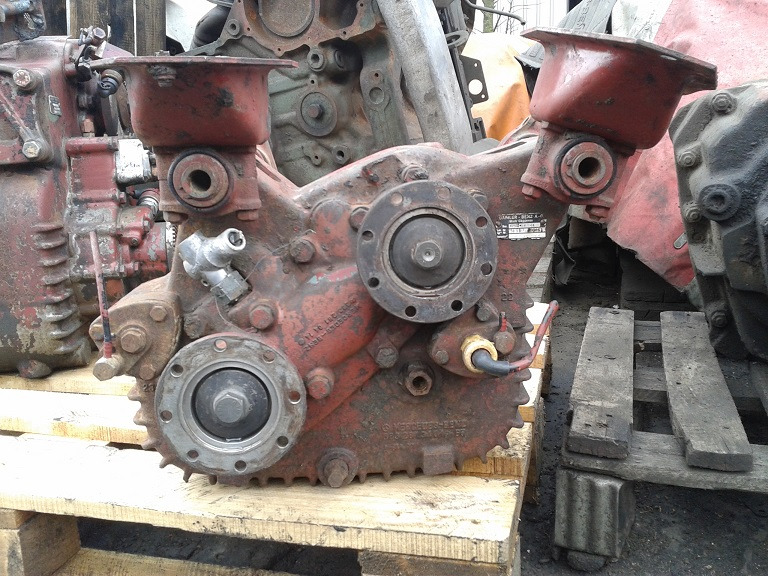 Mercedes VG500 4x4 1017 1213 1217 1417 1617 1619 - Svängmotor: bild 1 Mercedes VG500 4x4 1017 1213 1217 1417 1617 1619 - Svängmotor: bild 1