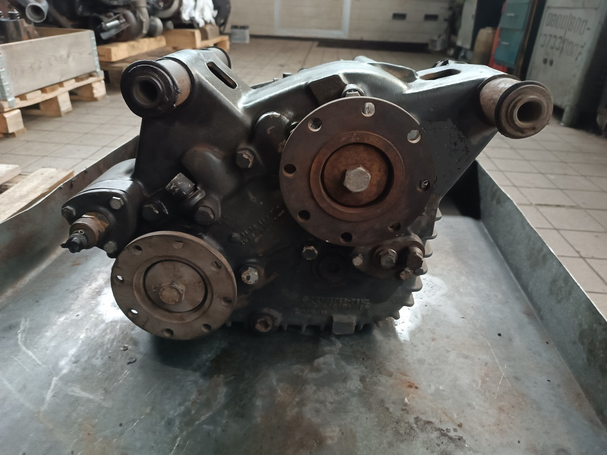 Mercedes VG500 4x4 1017 1213 1217 1417 1617 1619 - Svängmotor: bild 2 Mercedes VG500 4x4 1017 1213 1217 1417 1617 1619 - Svängmotor: bild 2