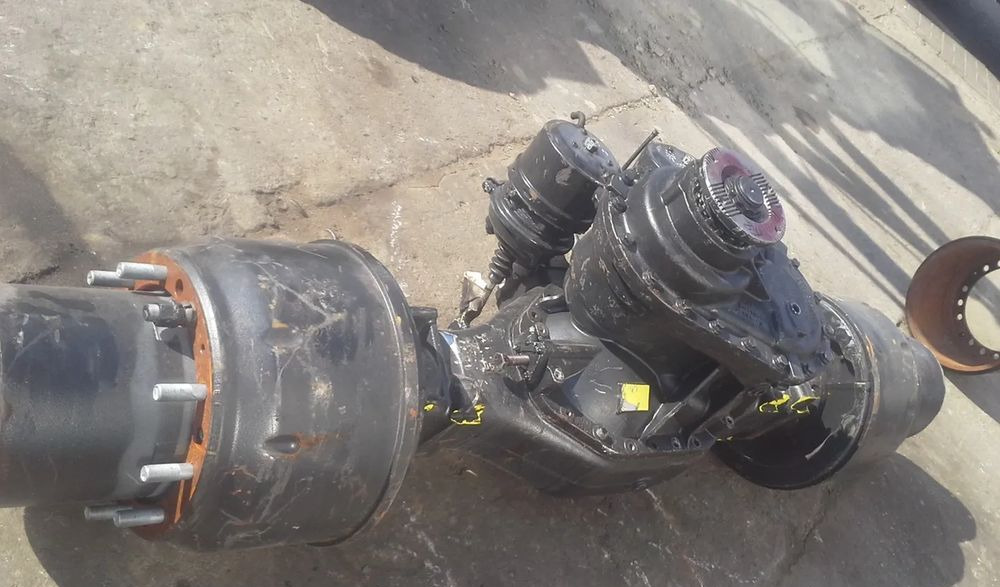 Obudowa mostu tylnego MAN TGS TGA Przelotowy HPD1382 - Axel och reservdelar för Lastbil: bild 1 Obudowa mostu tylnego MAN TGS TGA Przelotowy HPD1382 - Axel och reservdelar för Lastbil: bild 1