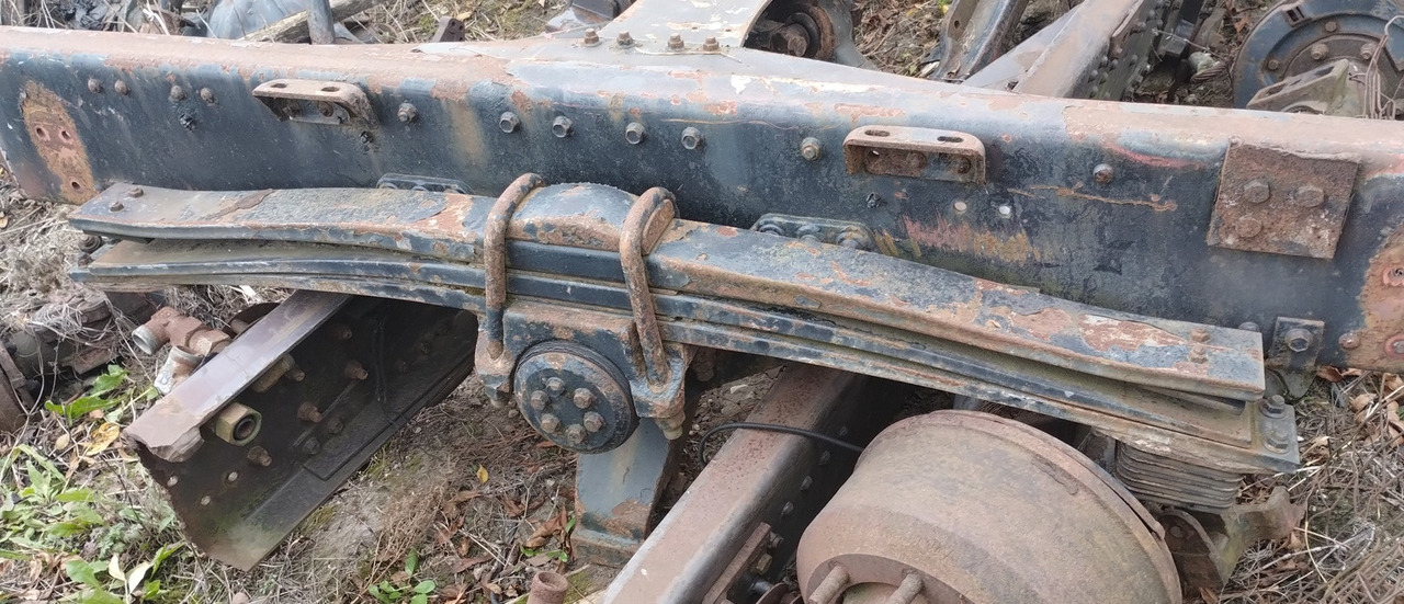 RESOR TYŁ MAN TGA TGS 6x4 6x6 8x4 8x6 8x8 - Ressorfjädring: bild 1 RESOR TYŁ MAN TGA TGS 6x4 6x6 8x4 8x6 8x8 - Ressorfjädring: bild 1