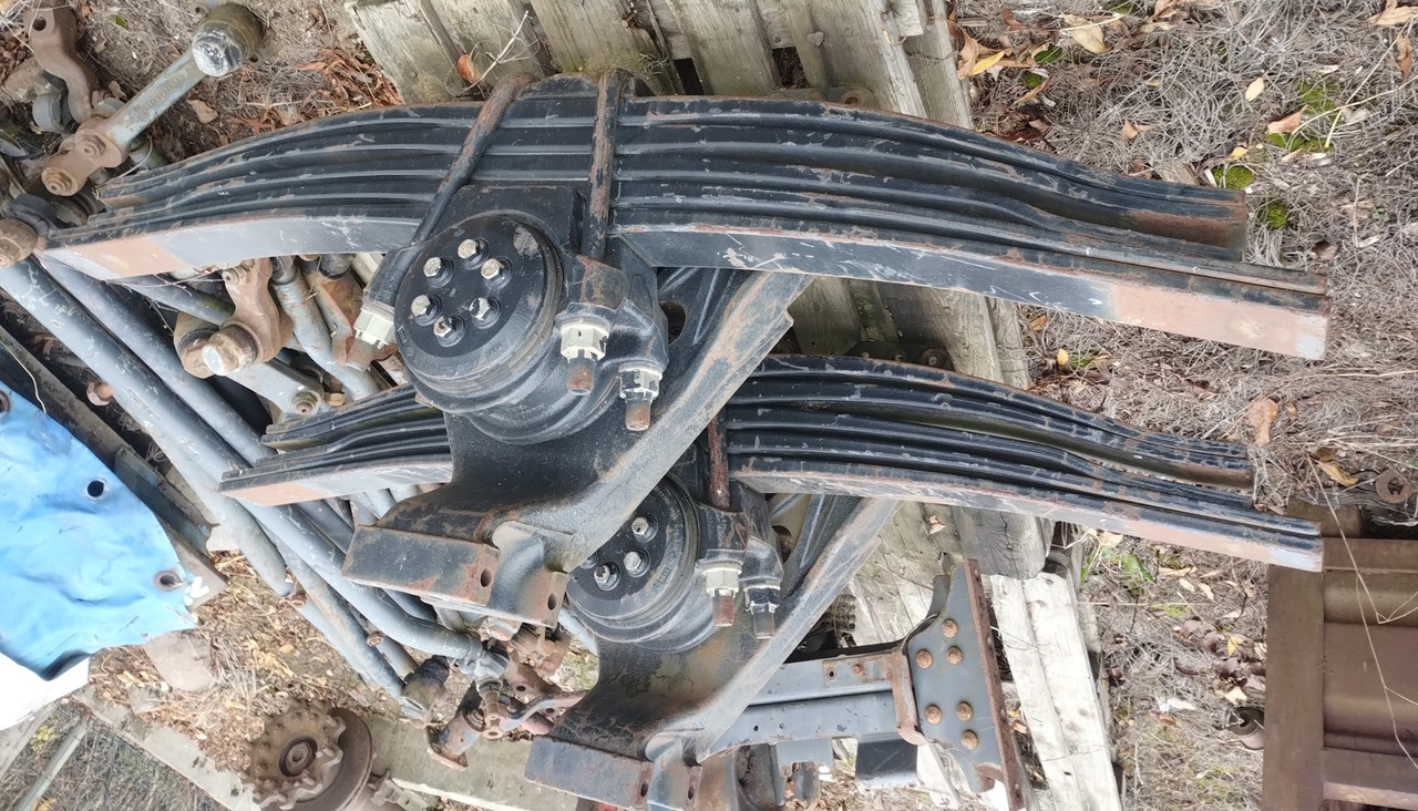 RESOR TYŁ MAN TGA TGS 6x4 6x6 8x6 8x8 - Ressorfjädring: bild 1 RESOR TYŁ MAN TGA TGS 6x4 6x6 8x6 8x8 - Ressorfjädring: bild 1