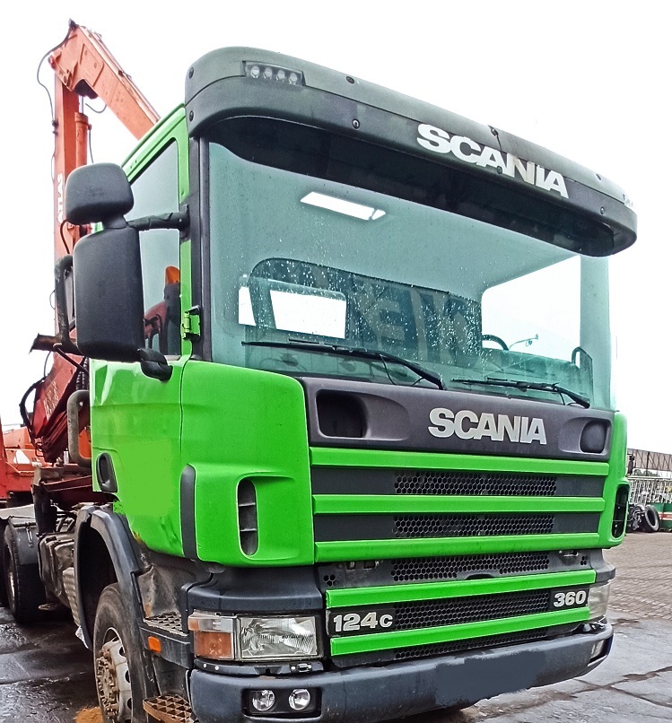 SCANIA P124 360 6x6 - Chassi lastbil: bild 3 SCANIA P124 360 6x6 - Chassi lastbil: bild 3