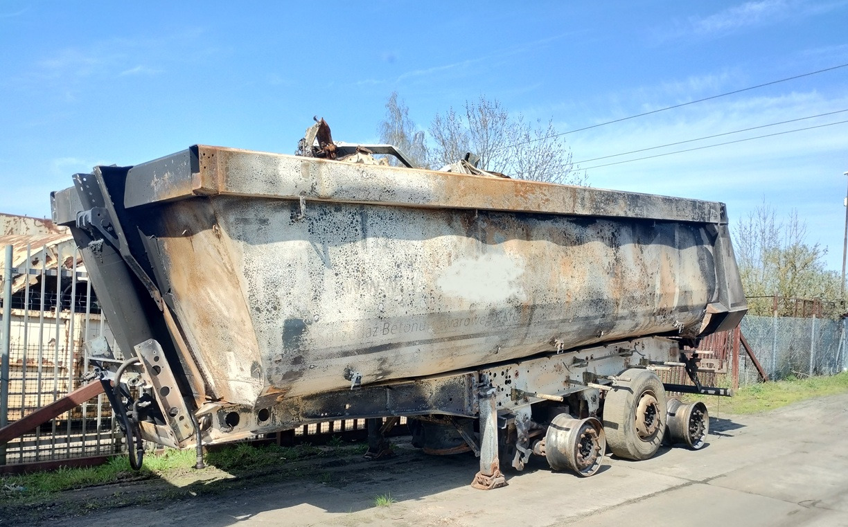 SCHMITZ CARGOBULL GOTHA 26 m3 SGF S3 2015 - Tippbil semitrailer: bild 5 SCHMITZ CARGOBULL GOTHA 26 m3 SGF S3 2015 - Tippbil semitrailer: bild 5