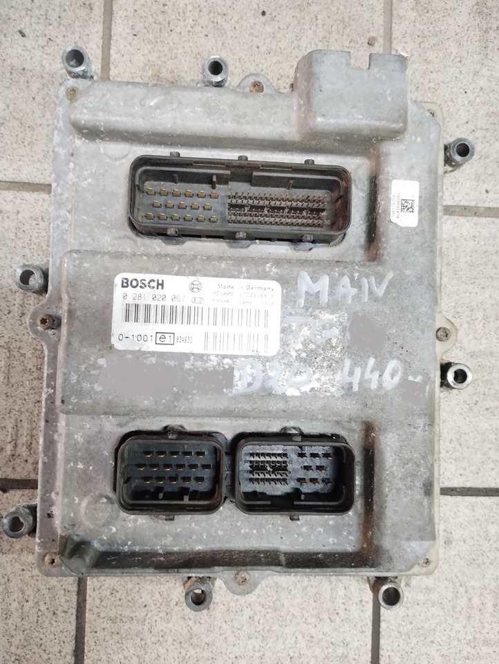 STEROWNIK SILNIKA MAN TGA TGS TGX D2066 440 E5 0281020067 - Kontrollenhet: bild 1 STEROWNIK SILNIKA MAN TGA TGS TGX D2066 440 E5 0281020067 - Kontrollenhet: bild 1