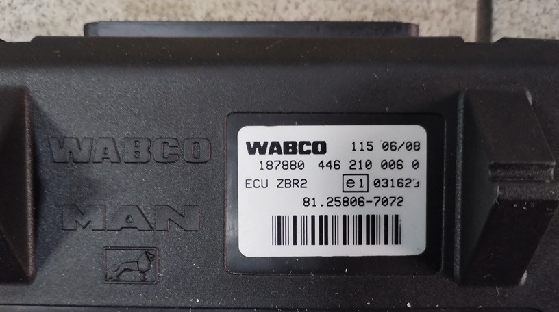 STEROWNIK ZBR ZBR2 MAN TGA TGX 4462100060 81258067072 - Kontrollenhet: bild 3 STEROWNIK ZBR ZBR2 MAN TGA TGX 4462100060 81258067072 - Kontrollenhet: bild 3