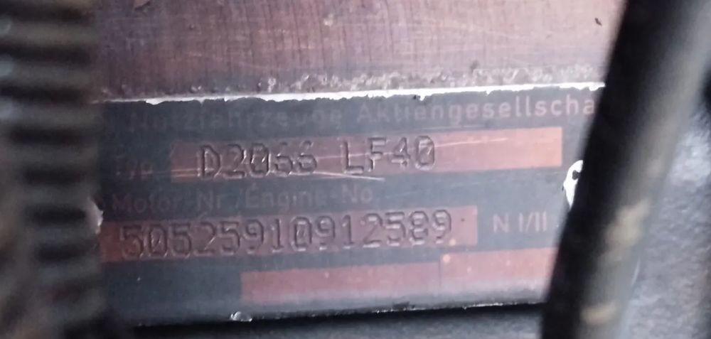 Silnik MAN TGA TGX D2066 LF40 440 E4 - Motor för Lastbil: bild 5 Silnik MAN TGA TGX D2066 LF40 440 E4 - Motor för Lastbil: bild 5