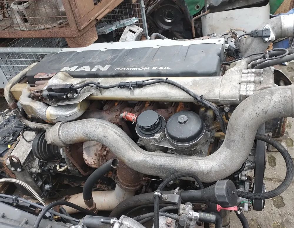 Silnik MAN TGA TGX D2066 LF40 440 E4 - Motor för Lastbil: bild 2 Silnik MAN TGA TGX D2066 LF40 440 E4 - Motor för Lastbil: bild 2