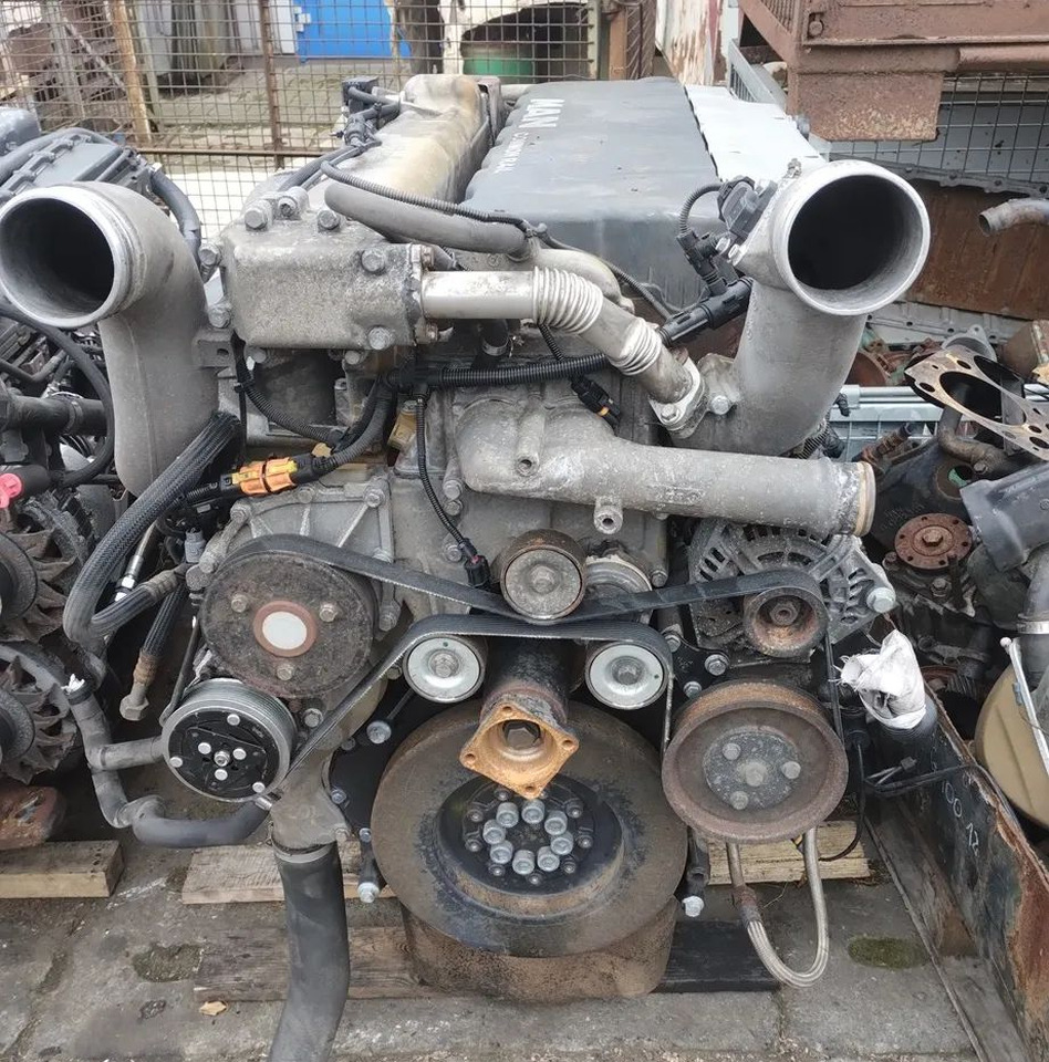 Silnik MAN TGA TGX D2066 LF40 440 E4 - Motor för Lastbil: bild 3 Silnik MAN TGA TGX D2066 LF40 440 E4 - Motor för Lastbil: bild 3