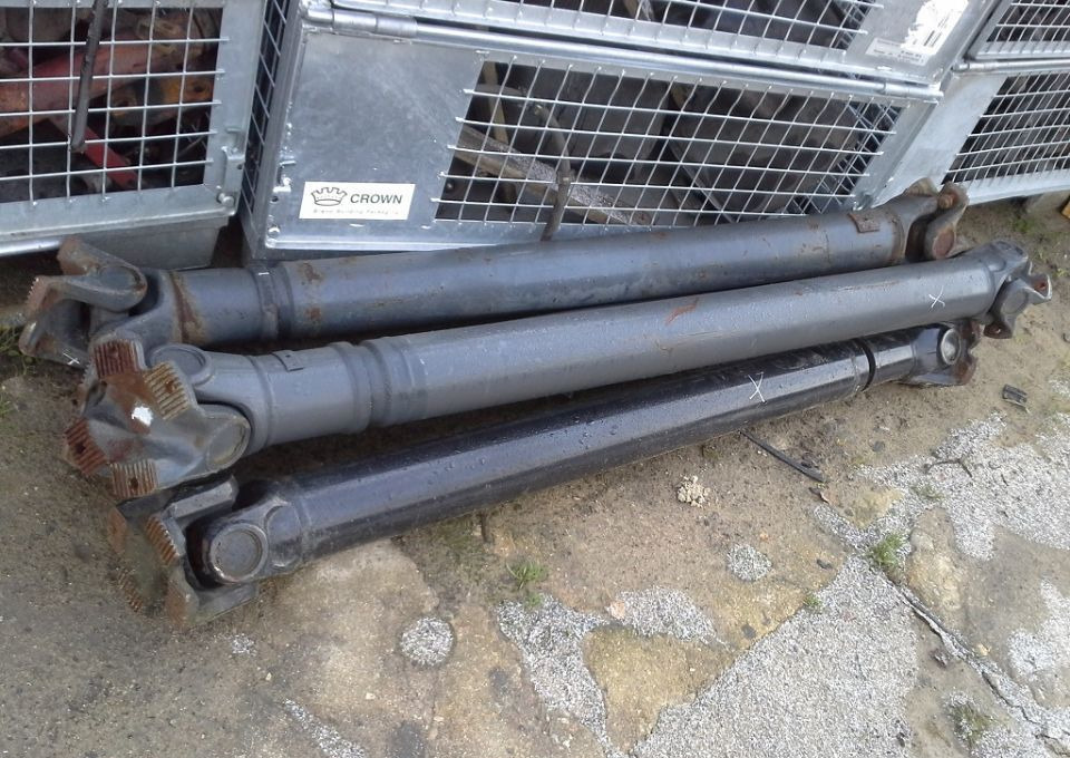 WAŁ NAPĘDOWY MAN L2000 TGL TGM LE2000 ME2000 - Kardanaxel: bild 2 WAŁ NAPĘDOWY MAN L2000 TGL TGM LE2000 ME2000 - Kardanaxel: bild 2