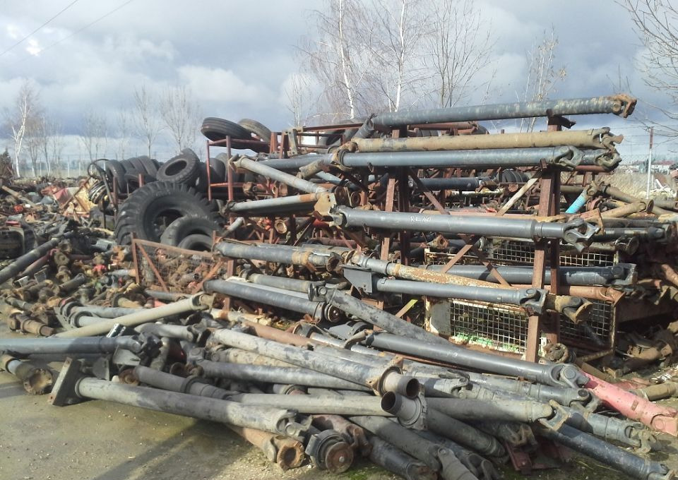 WAŁ NAPĘDOWY MAN L2000 TGL TGM LE2000 ME2000 - Kardanaxel: bild 1 WAŁ NAPĘDOWY MAN L2000 TGL TGM LE2000 ME2000 - Kardanaxel: bild 1