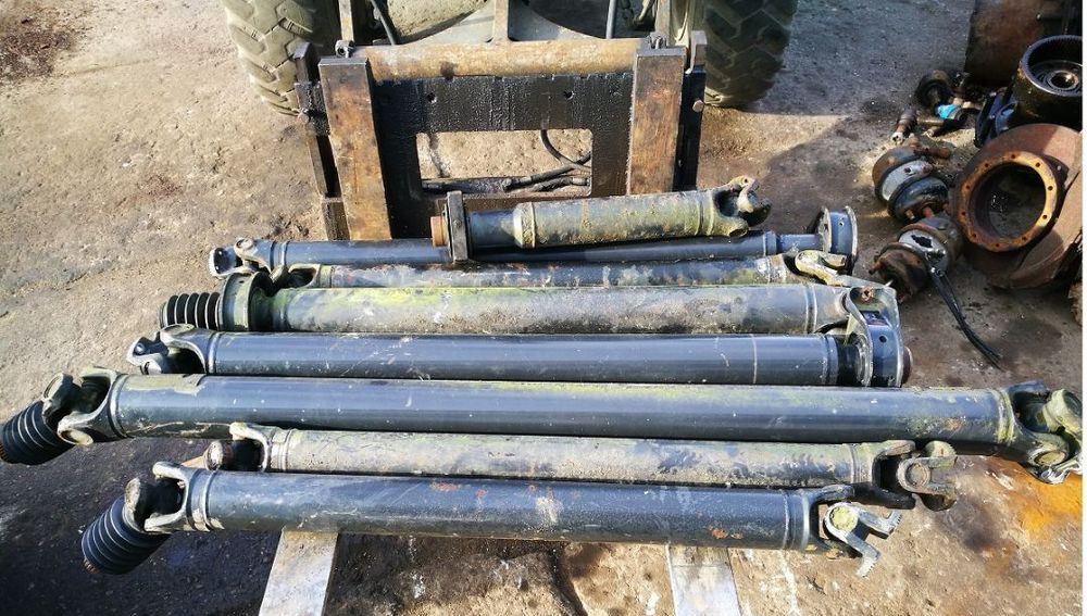 WAŁ NAPĘDOWY MAN L2000 TGL TGM LE2000 ME2000 - Kardanaxel: bild 3 WAŁ NAPĘDOWY MAN L2000 TGL TGM LE2000 ME2000 - Kardanaxel: bild 3