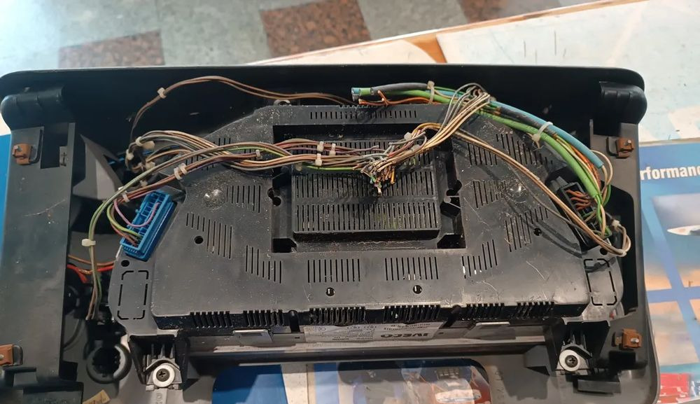 Zegary Licznik IVECO STRALIS 504025356 - Elektriskt system för Lastbil: bild 3 Zegary Licznik IVECO STRALIS 504025356 - Elektriskt system för Lastbil: bild 3