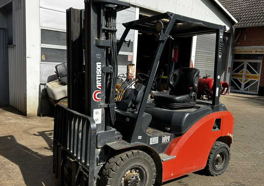 Artison EFG25.48-ECO - Gasoltruck: bild 2 Artison EFG25.48-ECO - Gasoltruck: bild 2