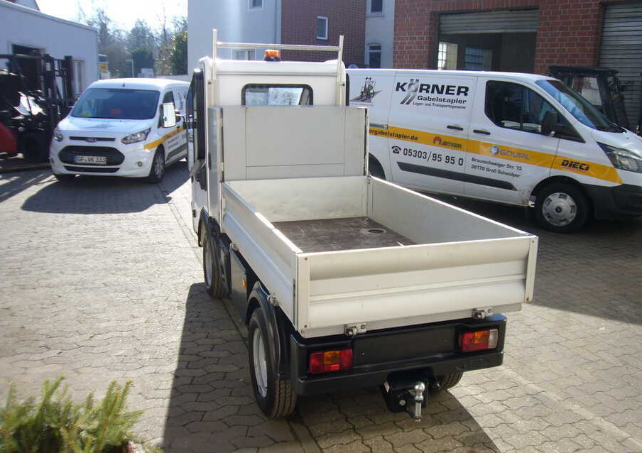 Goupil G3 - Elektriskt arbetsfordon: bild 2 Goupil G3 - Elektriskt arbetsfordon: bild 2