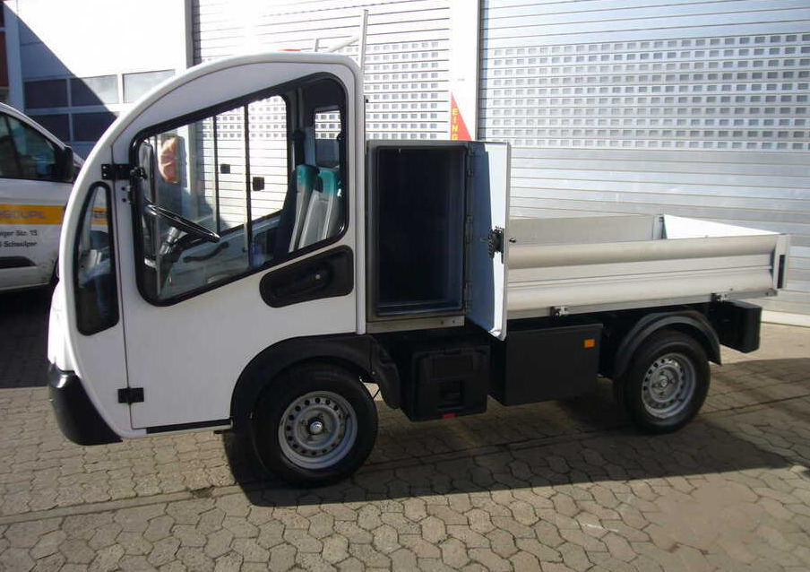 Goupil G3 - Elektriskt arbetsfordon: bild 4 Goupil G3 - Elektriskt arbetsfordon: bild 4