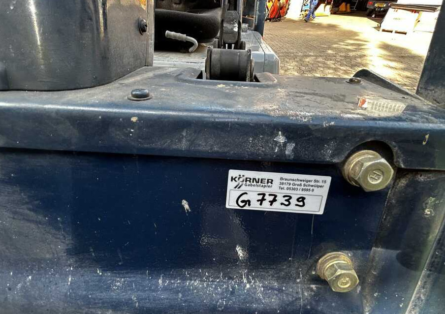 Komatsu FG15HT-15 - Gasoltruck: bild 2 Komatsu FG15HT-15 - Gasoltruck: bild 2