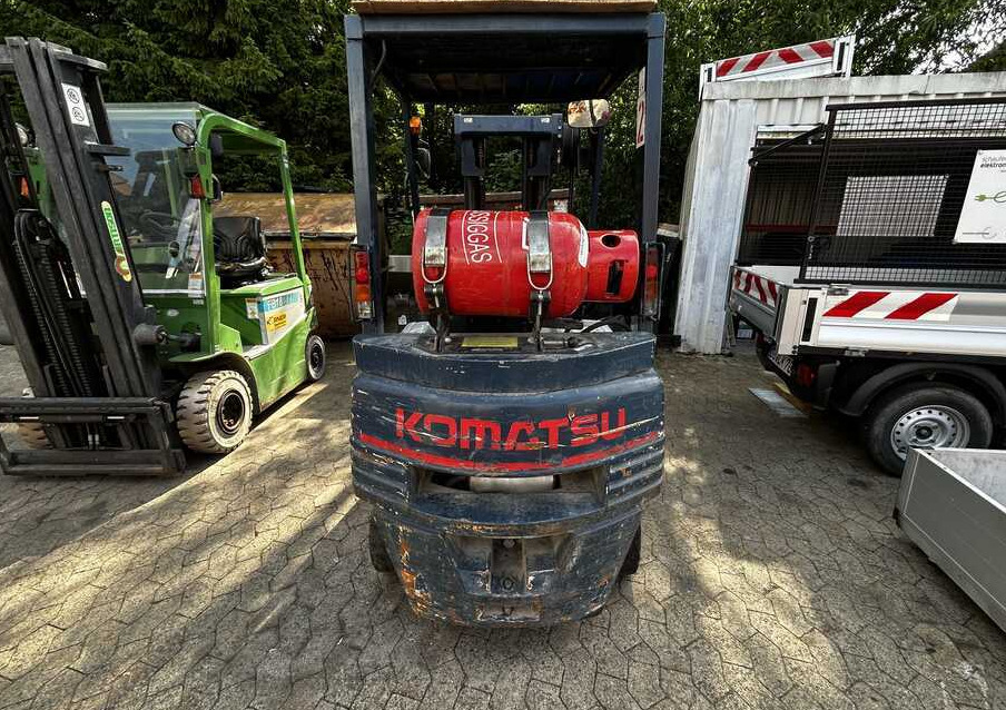 Komatsu FG15HT-15 - Gasoltruck: bild 5 Komatsu FG15HT-15 - Gasoltruck: bild 5
