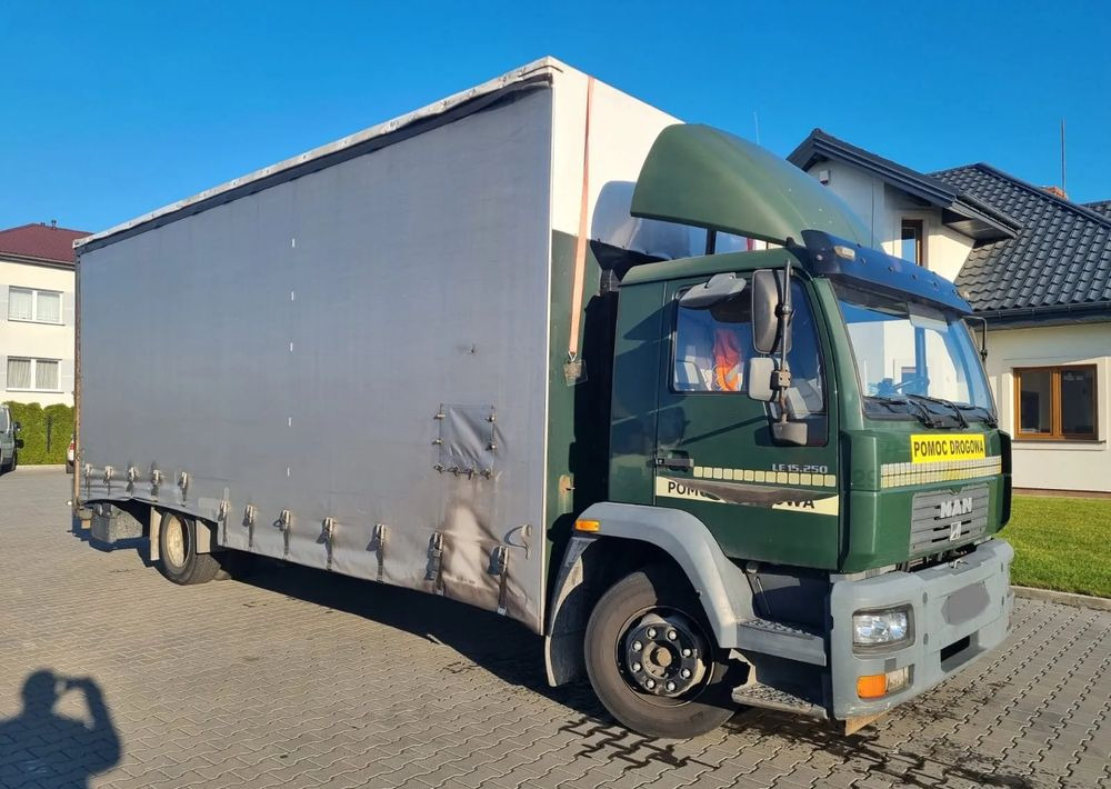 MAN LE 15 220 - Bärgningsbil: bild 3 MAN LE 15 220 - Bärgningsbil: bild 3