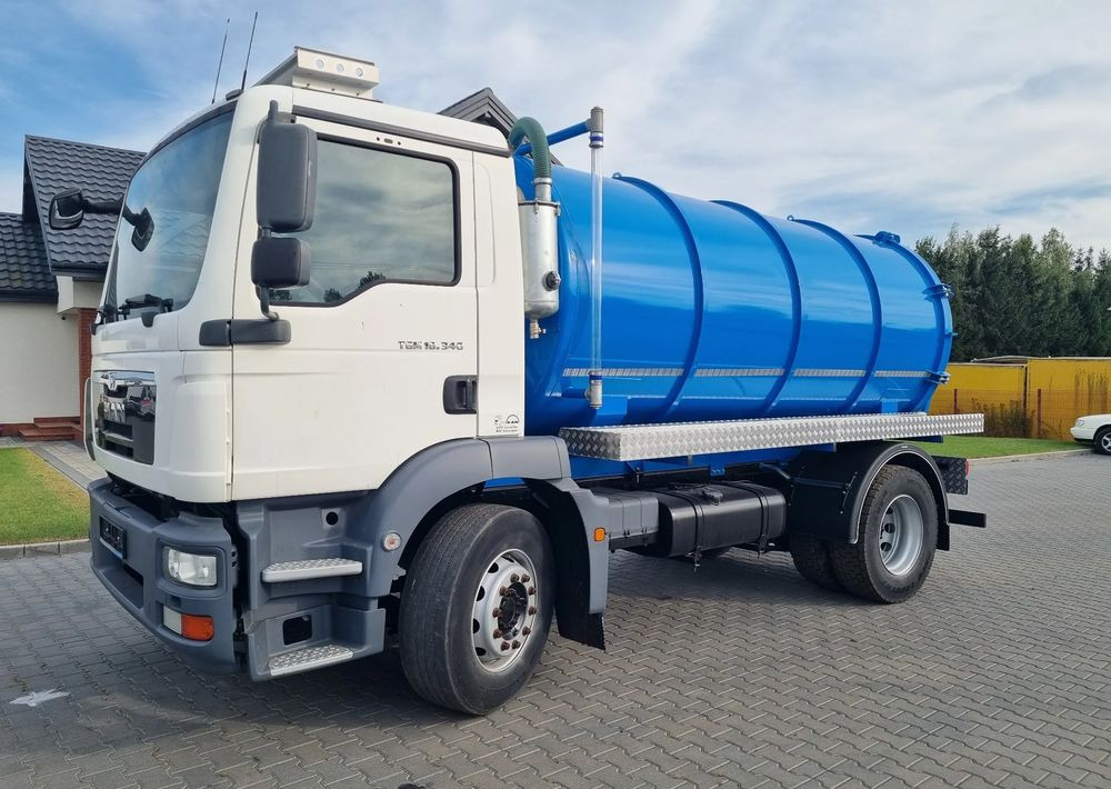 MAN TGM 18 340 - Sopbil: bild 1 MAN TGM 18 340 - Sopbil: bild 1