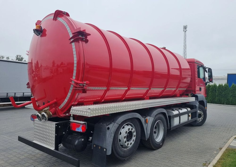 MAN TGS 26 320 - Sopbil: bild 3 MAN TGS 26 320 - Sopbil: bild 3