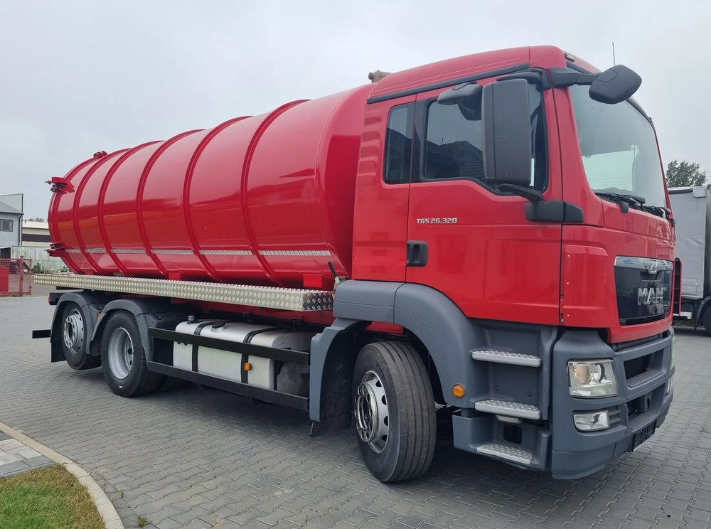 MAN TGS 26 320 - Sopbil: bild 2 MAN TGS 26 320 - Sopbil: bild 2