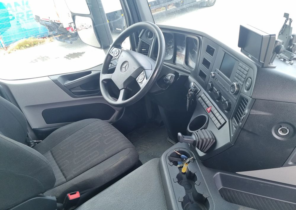 Mercedes-Benz Antos 1830 rozstaw osi 3,60 - Chassi lastbil: bild 4 Mercedes-Benz Antos 1830 rozstaw osi 3,60 - Chassi lastbil: bild 4