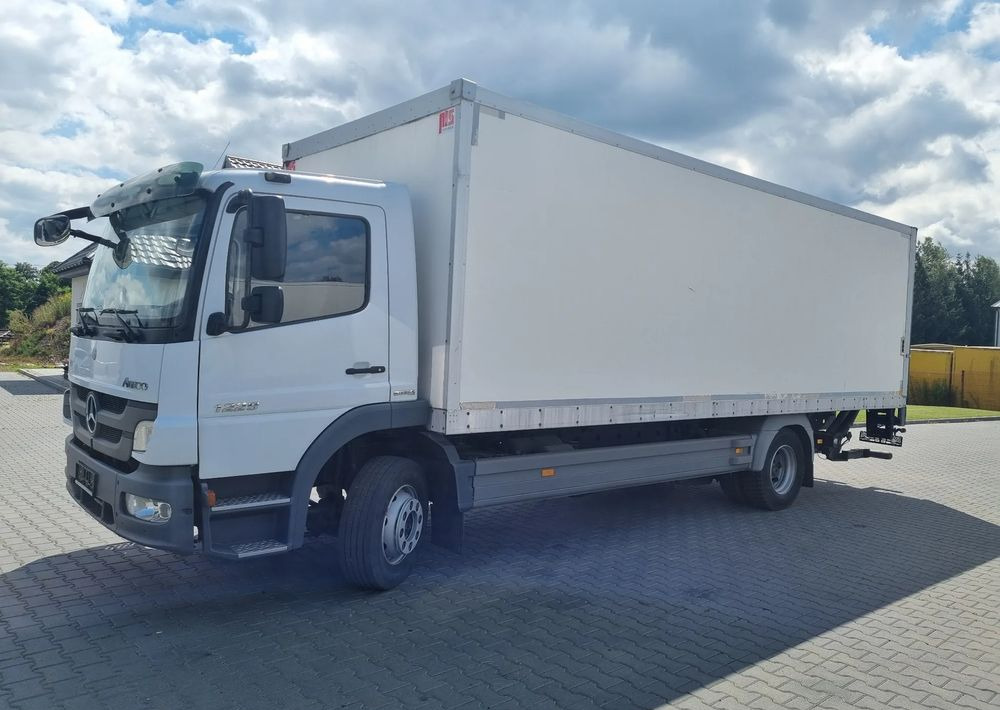 Mercedes-Benz Atego 1224 - Kylbil lastbil: bild 1 Mercedes-Benz Atego 1224 - Kylbil lastbil: bild 1