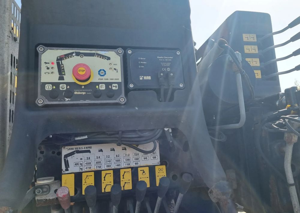 HDS HIAB Żuraw Samochodowy Budowlany - Reservdelar för Lastbil: bild 5 HDS HIAB Żuraw Samochodowy Budowlany - Reservdelar för Lastbil: bild 5