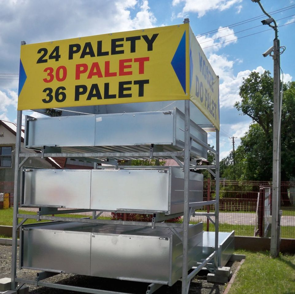 KOSZ NA PALETY PALECIARA - Reservdelar för Lastbil: bild 5 KOSZ NA PALETY PALECIARA - Reservdelar för Lastbil: bild 5
