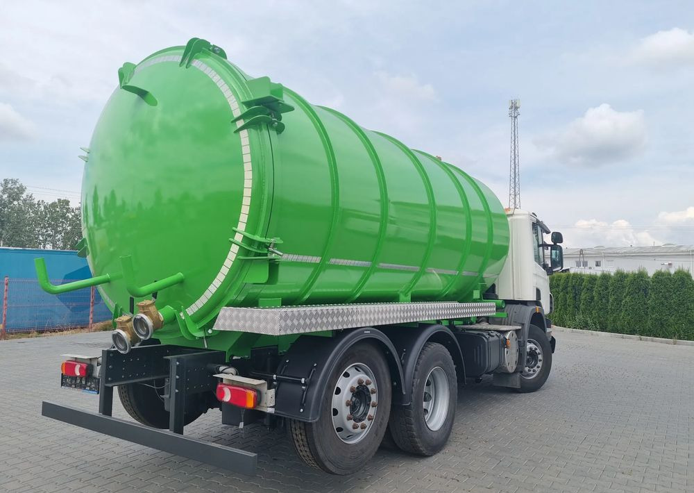 Scania P280 - Sopbil: bild 4 Scania P280 - Sopbil: bild 4