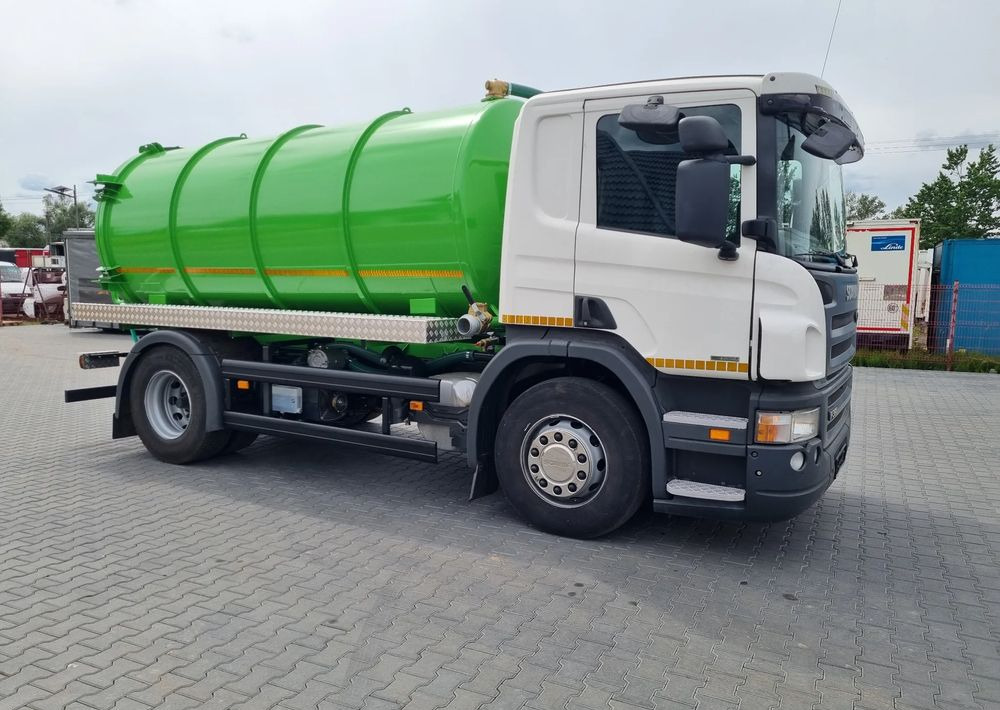 Scania P360 - Sopbil: bild 2 Scania P360 - Sopbil: bild 2