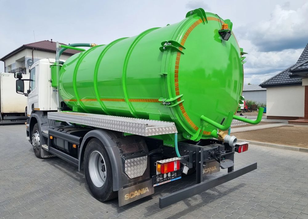 Scania P360 - Sopbil: bild 4 Scania P360 - Sopbil: bild 4