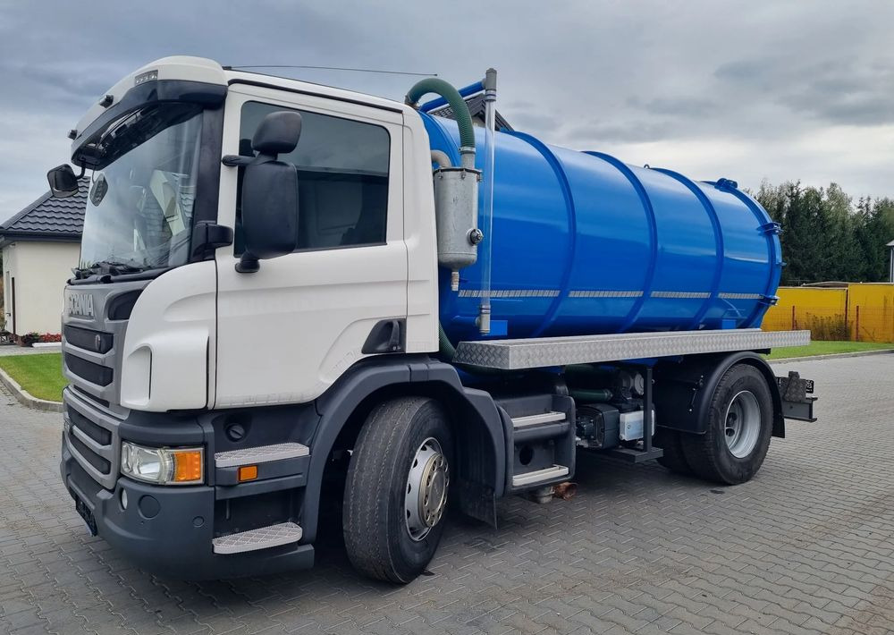 Scania P360 - Sopbil: bild 1 Scania P360 - Sopbil: bild 1