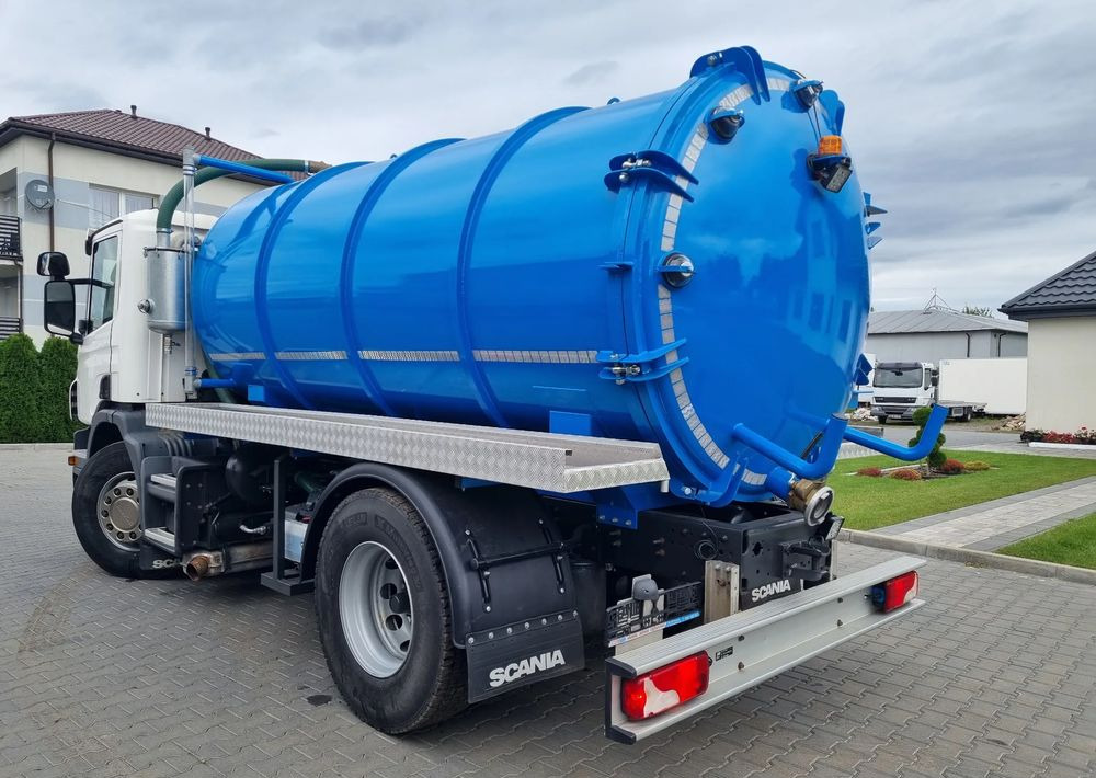 Scania P360 - Sopbil: bild 3 Scania P360 - Sopbil: bild 3