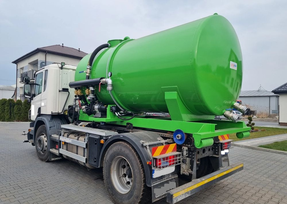 Scania SCANIA P360 Myjka drogowa - Sopbil: bild 4 Scania SCANIA P360 Myjka drogowa - Sopbil: bild 4