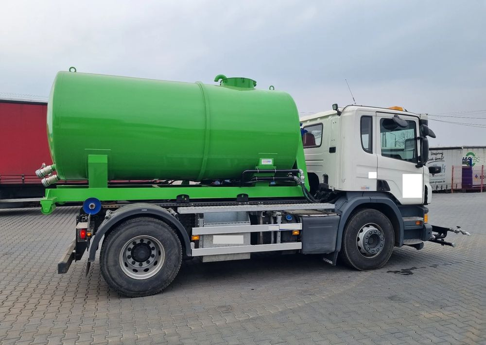 Scania SCANIA P360 Myjka drogowa - Sopbil: bild 5 Scania SCANIA P360 Myjka drogowa - Sopbil: bild 5