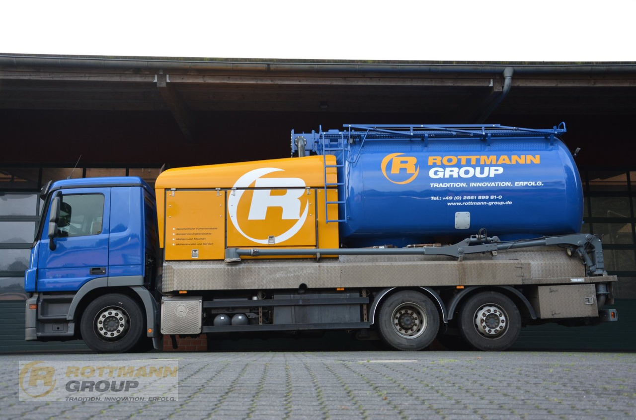 Tropper MMX 12016 QAD - Fullfoderblandare: bild 2 Tropper MMX 12016 QAD - Fullfoderblandare: bild 2