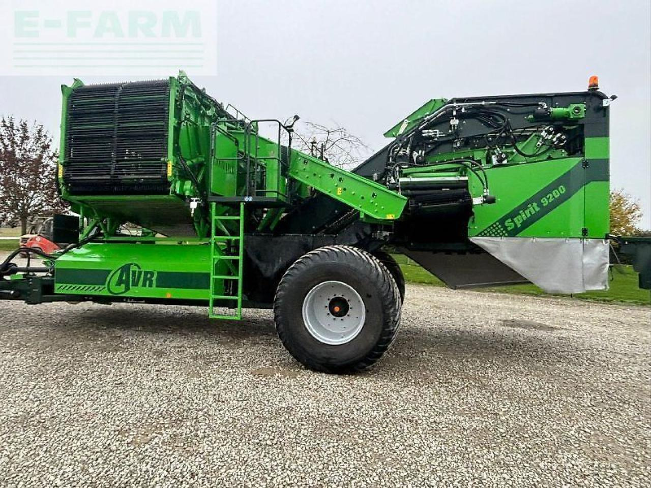 AVR spirit 9200 - Potatisupptagare: bild 4 AVR spirit 9200 - Potatisupptagare: bild 4