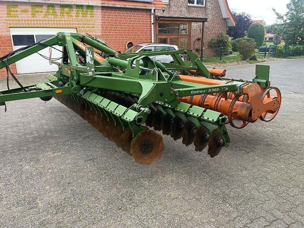 Amazone catros 5002-ts - Tallriksredskap: bild 5 Amazone catros 5002-ts - Tallriksredskap: bild 5