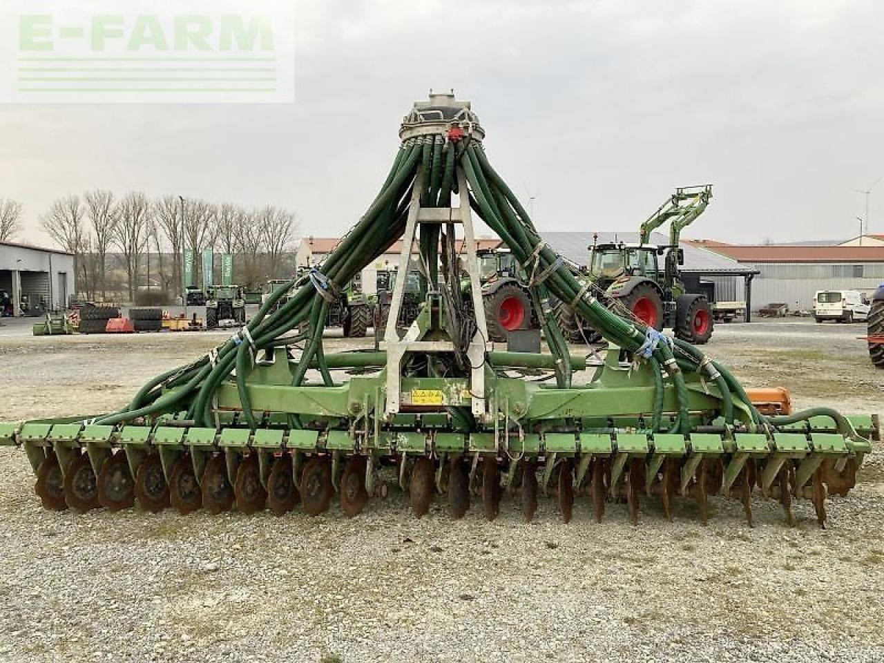 Amazone catros+ 6002-2 pro+dosimat dmx - Tallriksredskap: bild 2 Amazone catros+ 6002-2 pro+dosimat dmx - Tallriksredskap: bild 2