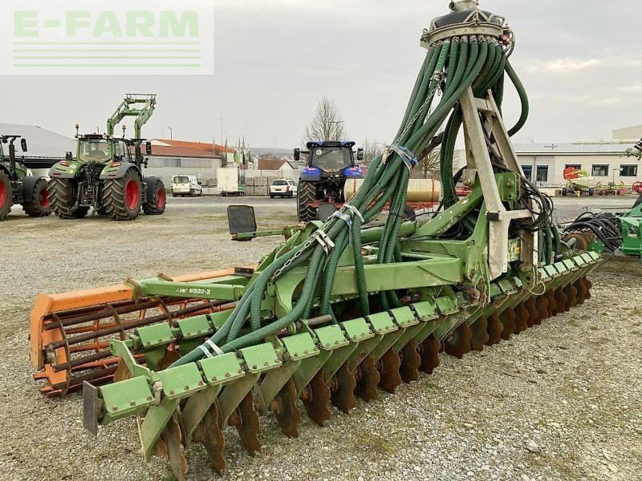 Amazone catros+ 6002-2 pro+dosimat dmx - Tallriksredskap: bild 3 Amazone catros+ 6002-2 pro+dosimat dmx - Tallriksredskap: bild 3