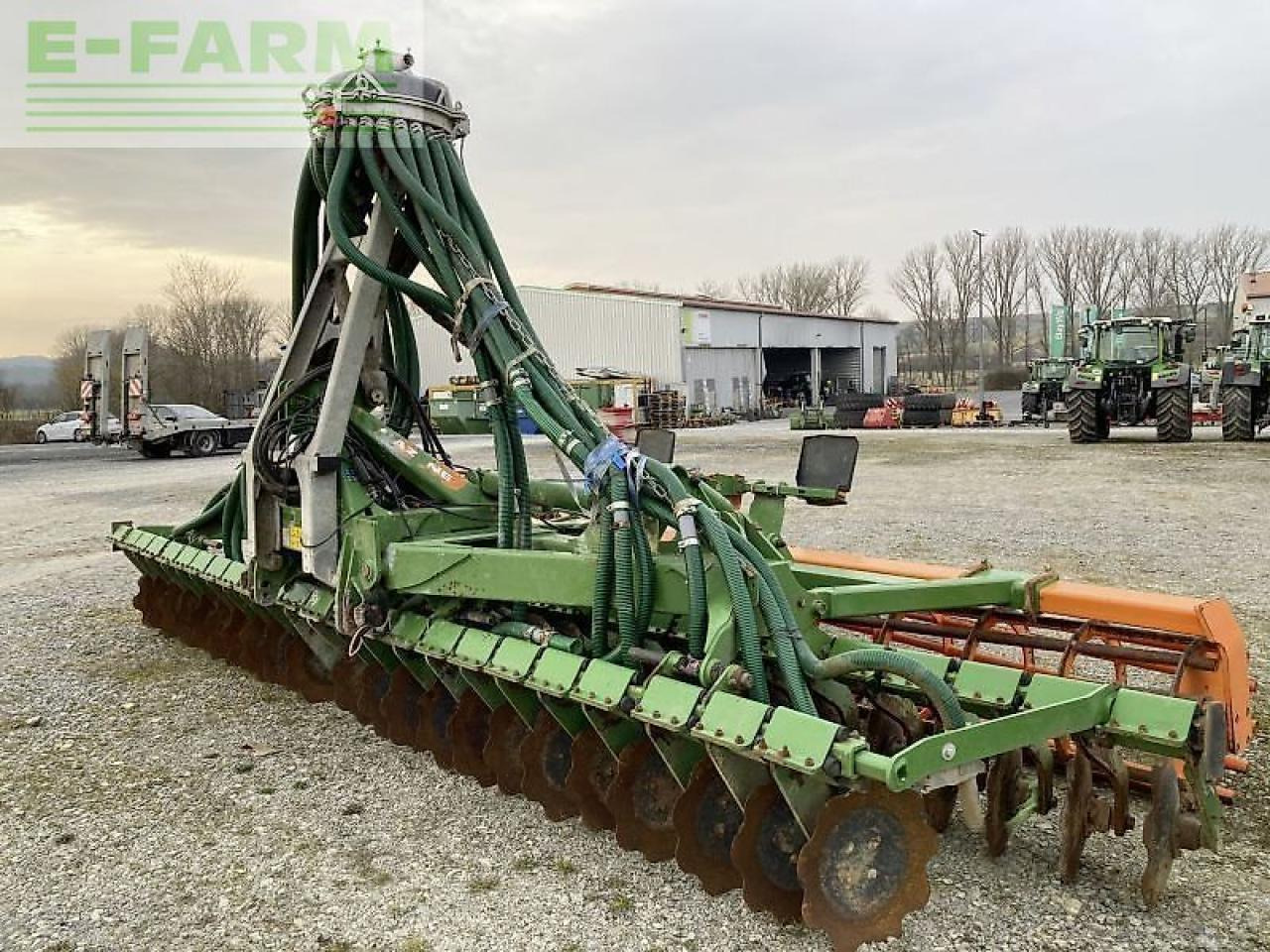 Amazone catros+ 6002-2 pro+dosimat dmx - Tallriksredskap: bild 1 Amazone catros+ 6002-2 pro+dosimat dmx - Tallriksredskap: bild 1