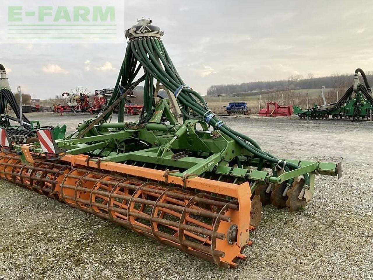 Amazone catros+ 6002-2 pro+dosimat dmx - Tallriksredskap: bild 4 Amazone catros+ 6002-2 pro+dosimat dmx - Tallriksredskap: bild 4