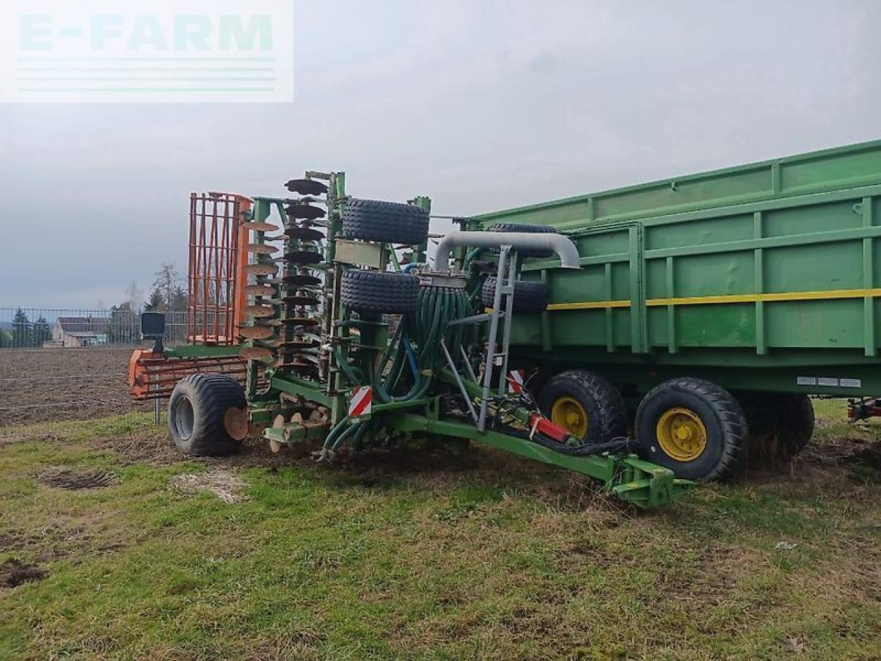 Amazone catros 7003-2tx - Tallriksredskap: bild 3 Amazone catros 7003-2tx - Tallriksredskap: bild 3