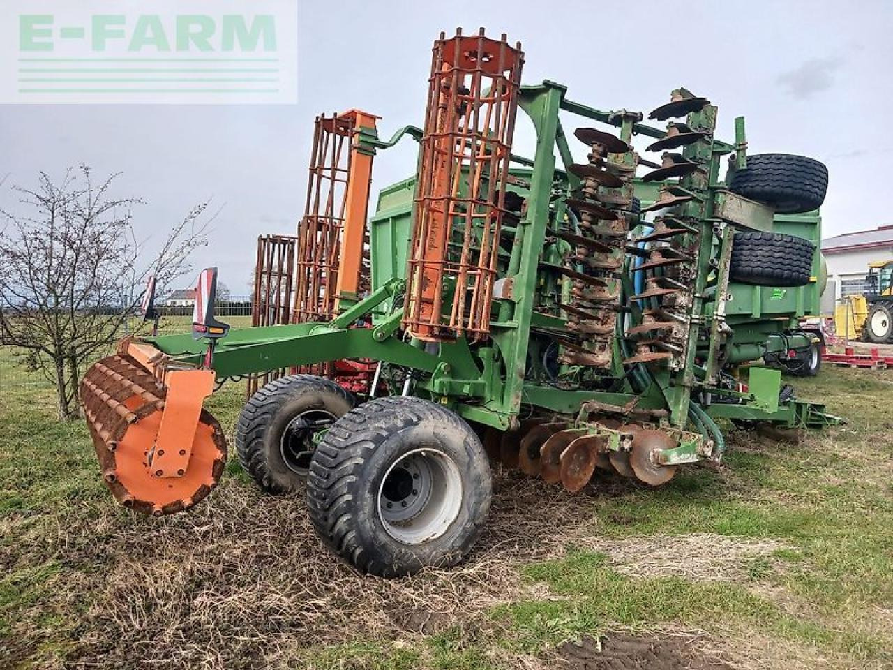 Amazone catros 7003-2tx - Tallriksredskap: bild 2 Amazone catros 7003-2tx - Tallriksredskap: bild 2