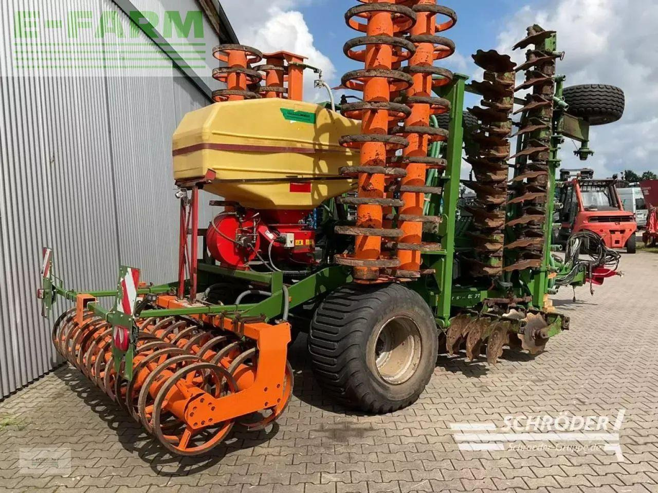 Amazone catros+ 8003-2tx güllescheibenegge - Tallriksredskap: bild 4 Amazone catros+ 8003-2tx güllescheibenegge - Tallriksredskap: bild 4