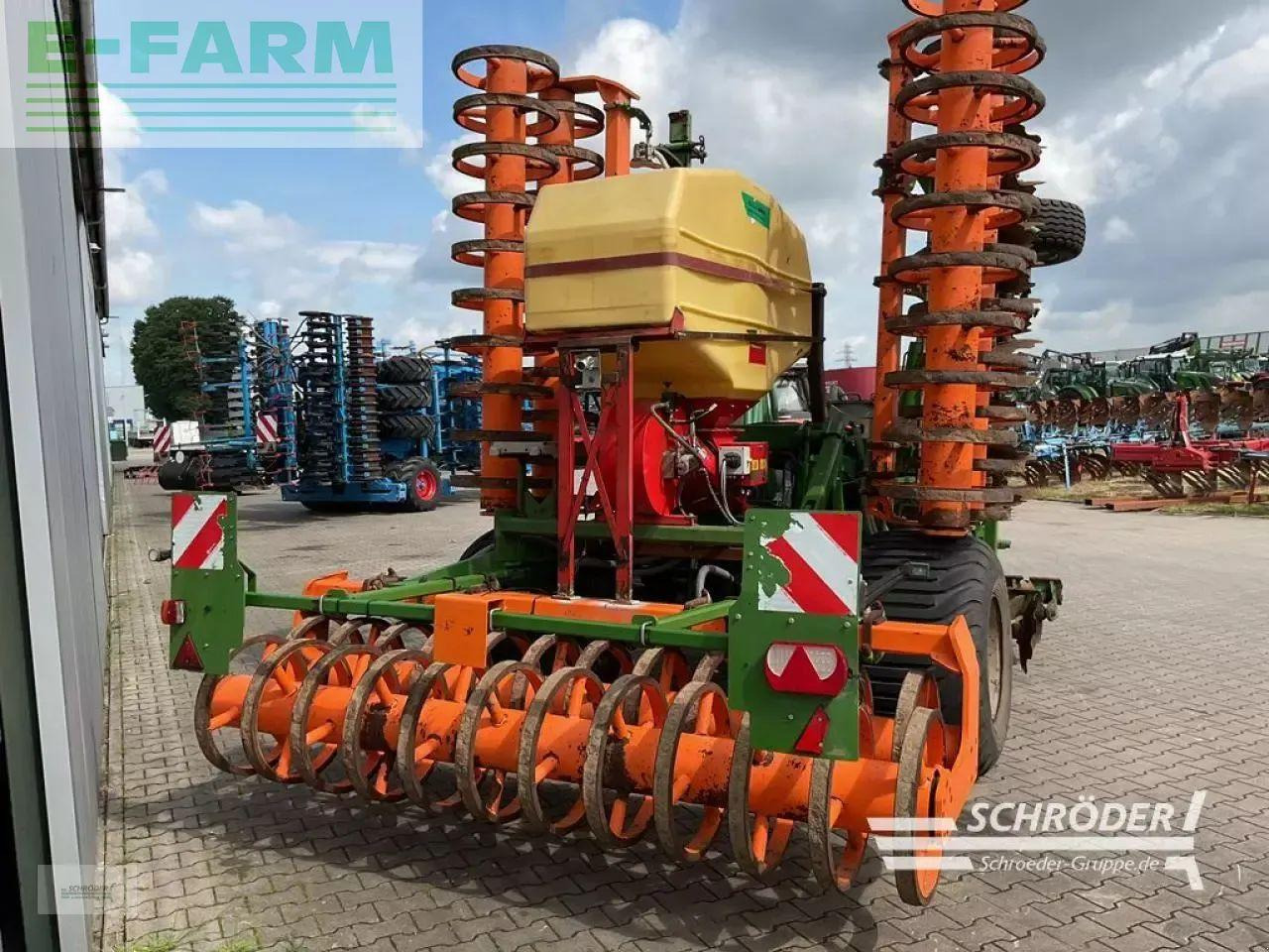 Amazone catros+ 8003-2tx güllescheibenegge - Tallriksredskap: bild 3 Amazone catros+ 8003-2tx güllescheibenegge - Tallriksredskap: bild 3