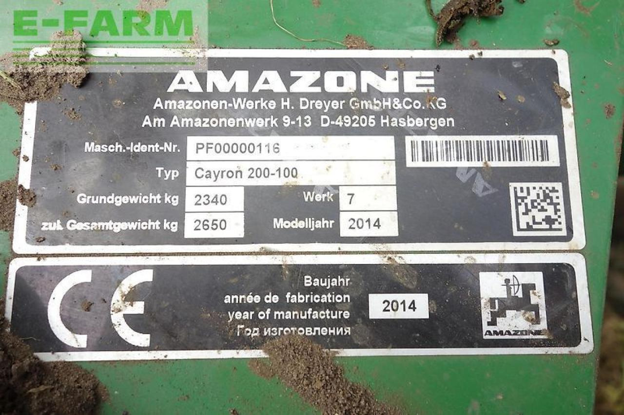 Plog Amazone cayron 200 5 schar vario: bild 10
